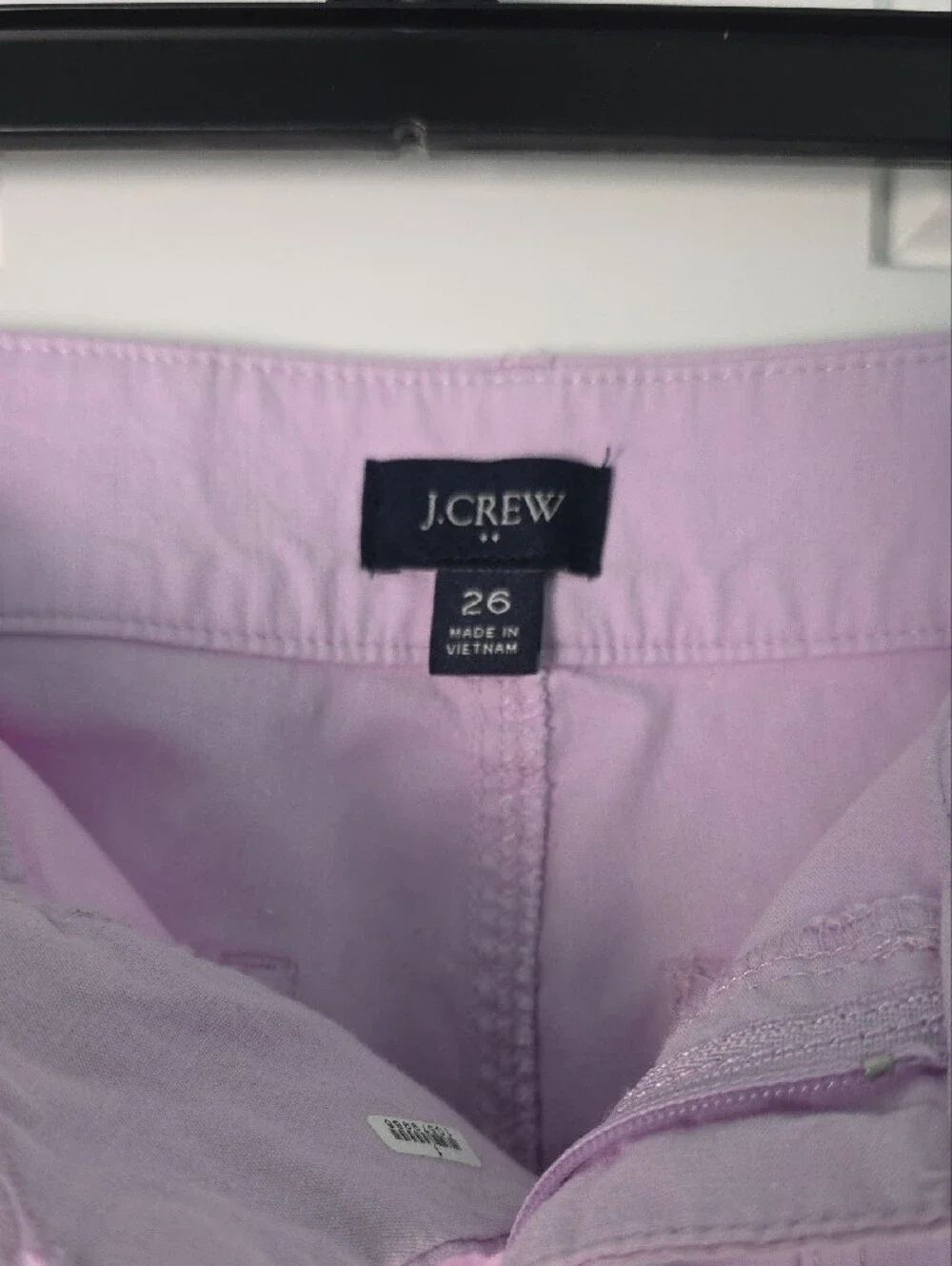 J. Crew Pastel Lilac Pants.  Size 26